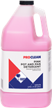 ProClean Pink Pot and Pan Detergent