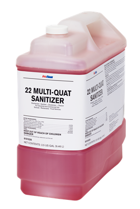 22 Multi Quat Sanitizer ProClean