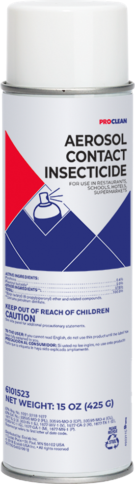 Aerosol Contact Insecticide ProClean
