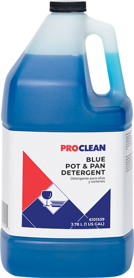 ProClean Blue Pot and Pan Detergent