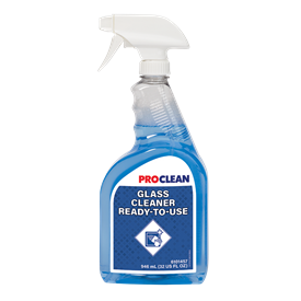ProClean Glass Cleaner Ready to use