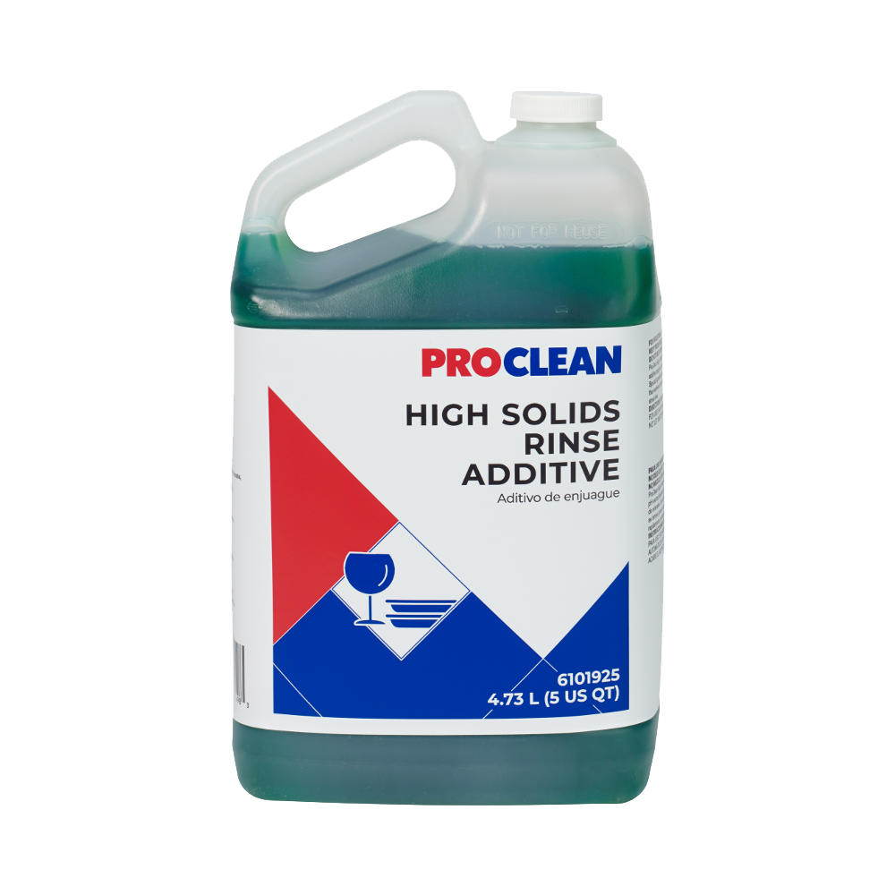 ProClean High Solids Rinse Additive