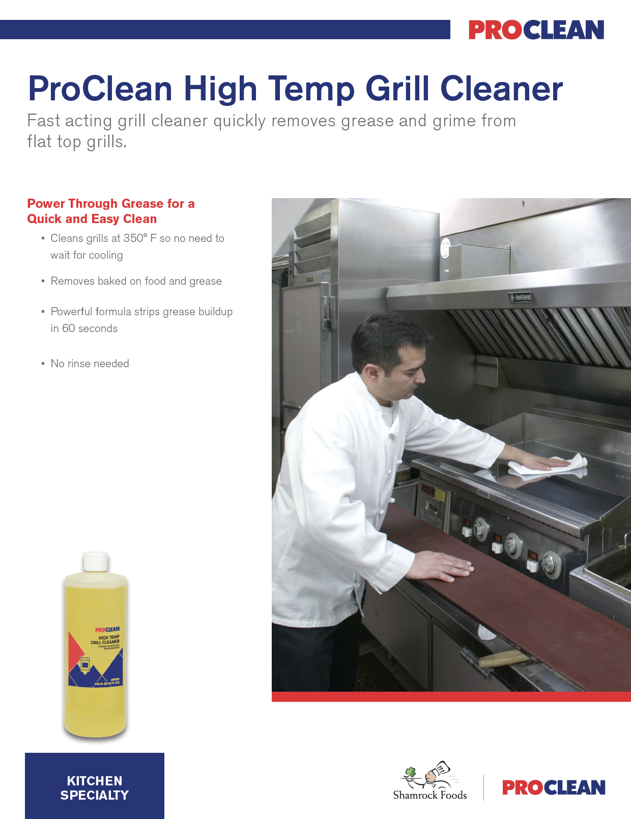 ProClean High Temp Grill Cleaner