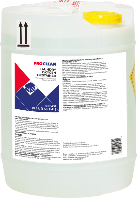 ProClean Laundry Oxygen Destainer