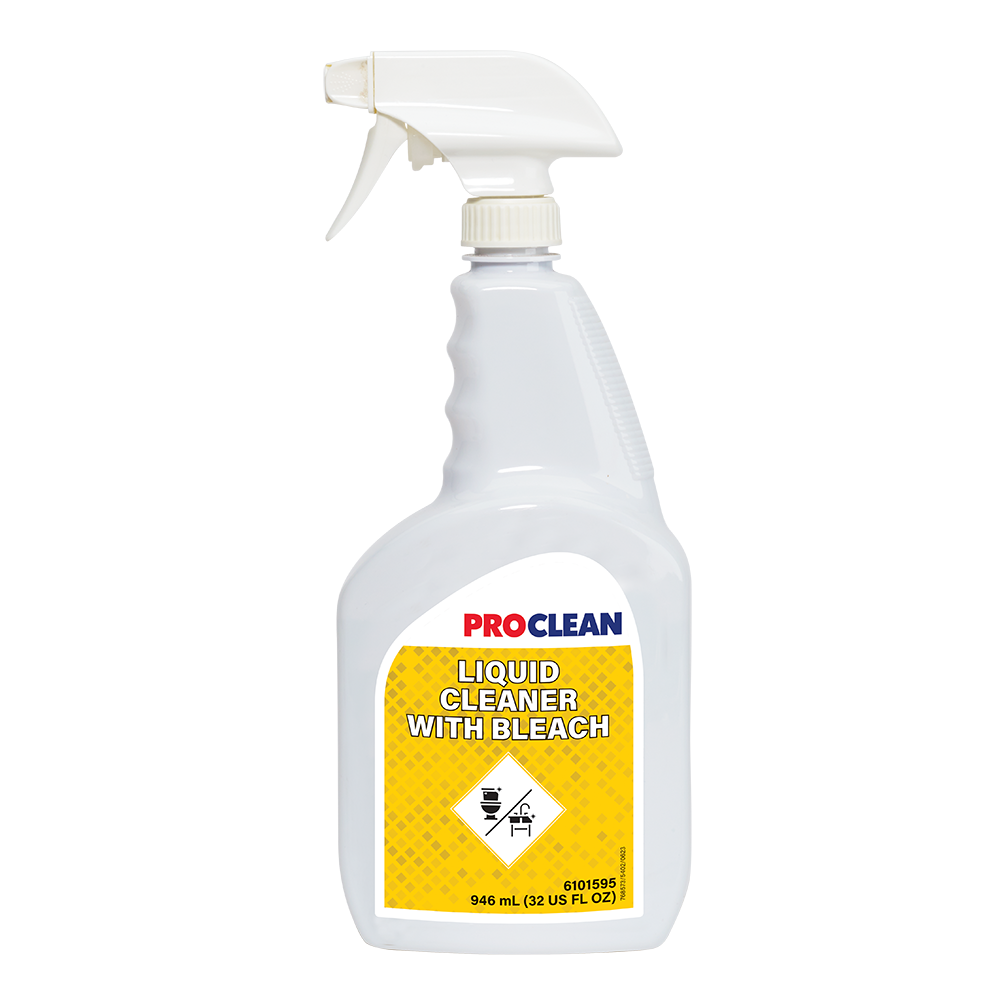 ProClean Liquid Cleaner with Bleach