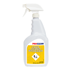 ProClean Liquid Cleaner with Bleach