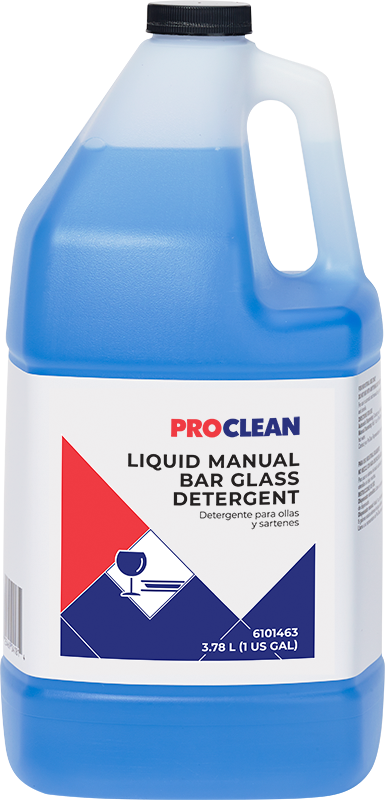 ProClean Liquid Manual Bar Glass Detergent