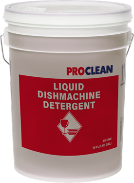 ProClean Liquid Dishmachine Detergent