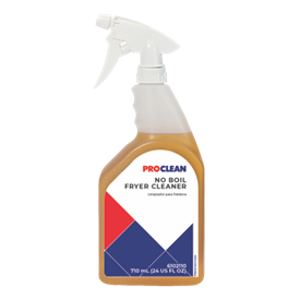 ProClean No Boil Fryer Cleaner