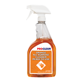 ProClean Orange All Purpose Cleaner Ready to use