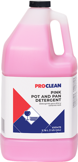 ProClean Pink Pot and Pan Detergent