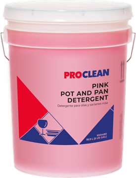 ProClean Pink Pot and Pan Detergent