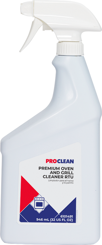 ProClean Premium Oven Grill Cleaner RTU