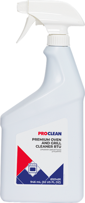 ProClean Premium Oven Grill Cleaner RTU