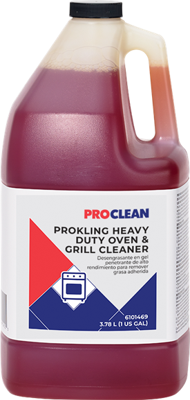ProClean Prokling Heavy Duty Oven Grill Cleaner
