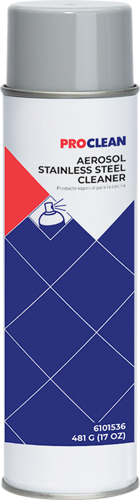 ProClean Proshine Plus Aerosol Stainless Steel Cleaner