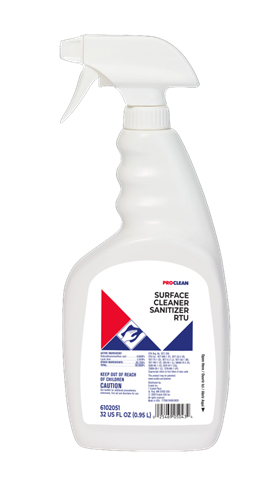 ProClean Surface Cleaner Sanitizer RTU