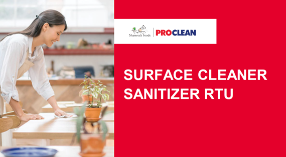 ProClean Surface Cleaner Sanitizer RTU Program Overview