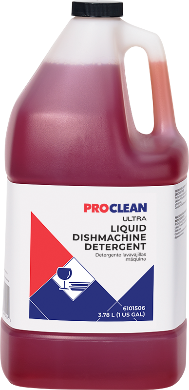 ProClean Ultra Liquid Dishmachine Detergent
