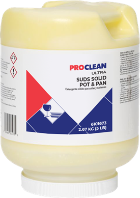 ProClean Ultra Suds Manual Pot and Pan Detergent