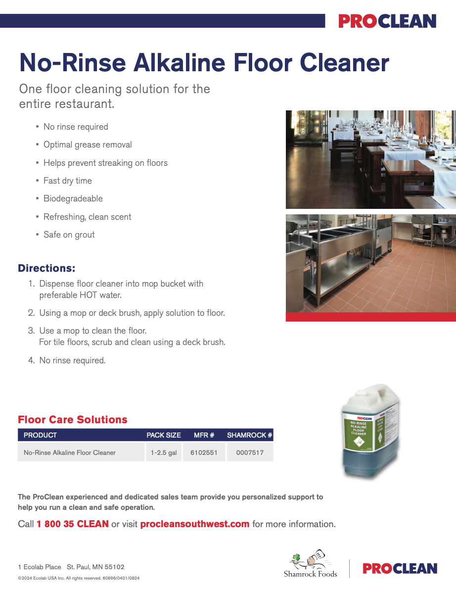 ProClean High Temp Grill Cleaner