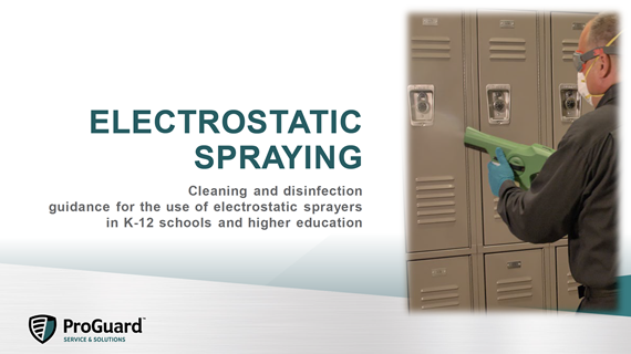 Electrostatic Spraying Procedure Guidance - Education